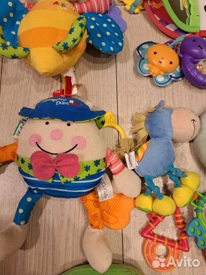 Мягкие подвески/развивающие игрушки