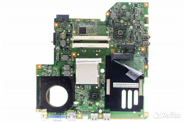 Мат плата неисправная eMachines D620 MBN252