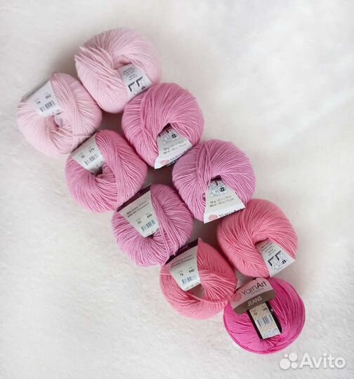Пряжа Yarnart Jeans