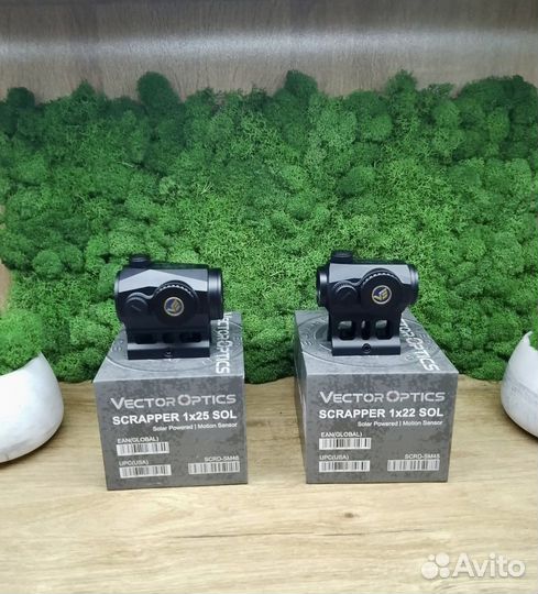 Коллиматор Vector Optics scrapper 1x22 SOL
