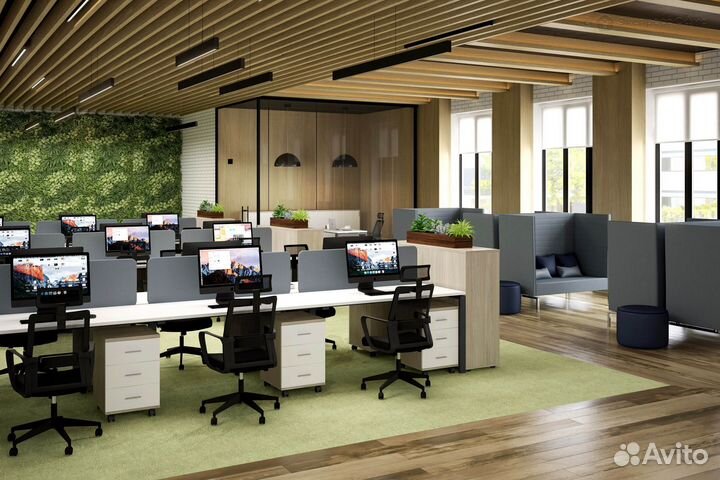 Офисная мебель для персонала Sigma