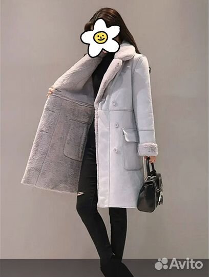 Дубленка женская