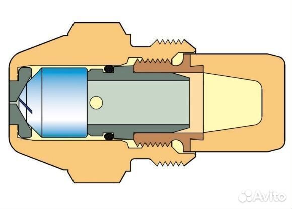 Топливная Форсунка Danfoss OD 0,60 60 S