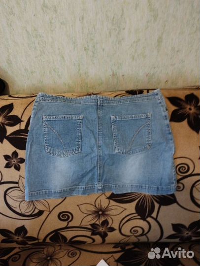 Джинсовые юбки