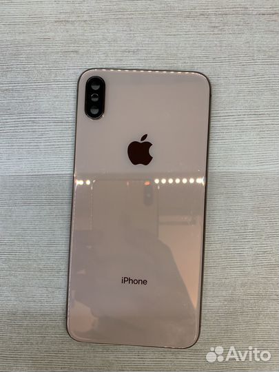 Корпус iPhone XS max gold