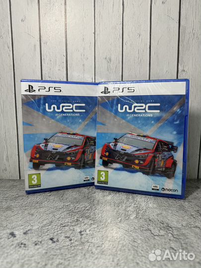 WRC Generation PS5