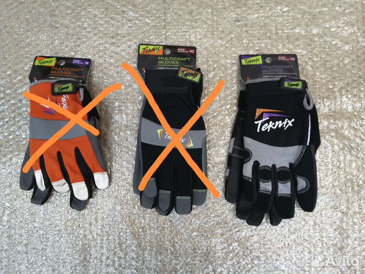 Перчатки новые