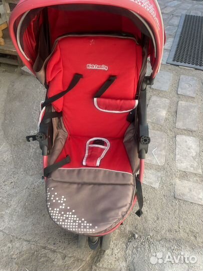 Прогулочная коляска rich family