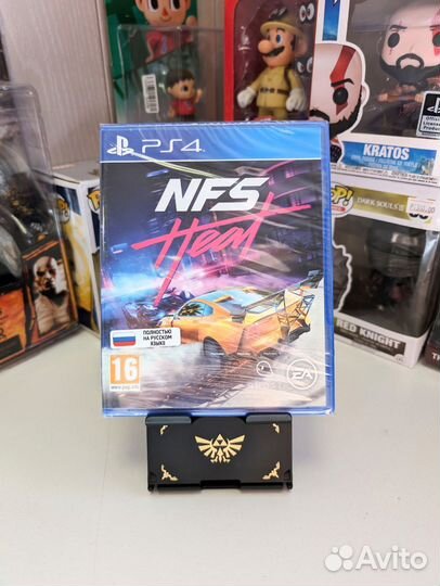 Need for speed Heat ps4 новый