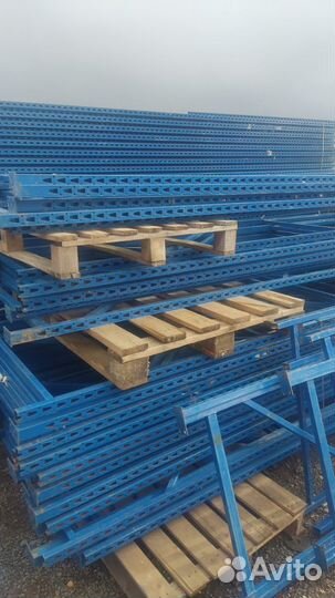 Мезонин стелллажи 350м2 б/у