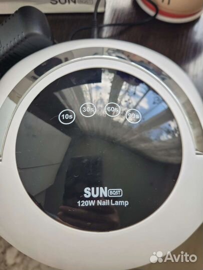 Лампа для маникюра SUN 120w