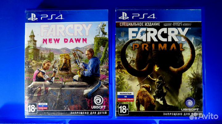Far Cray PS4 / PS5