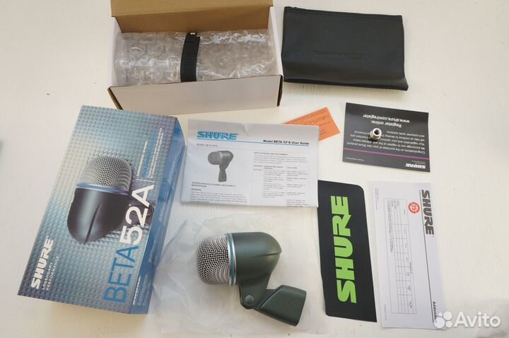 Shure beta 52a реплика