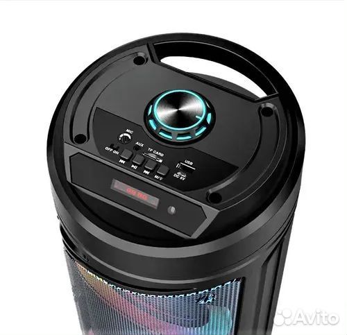 Колонка 50см. ZQS 6212 с микрофоном