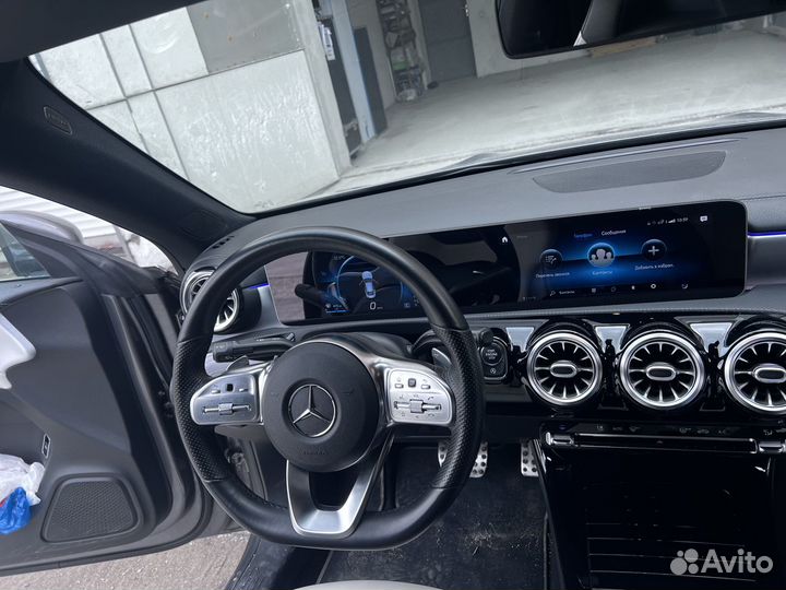 Mercedes-Benz CLA-класс 1.3 AMT, 2019, 53 000 км