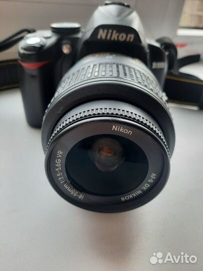 Фотоаппарат nikon d3100