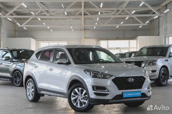 Hyundai Tucson 2.0 AT, 2019, 50 000 км