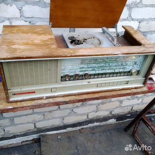 Ламповая радиола