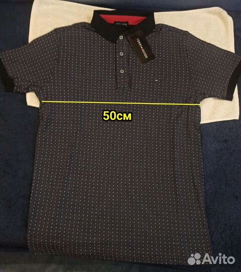 Футболка polo мужская Tomyhilfidger, новая р.48-50