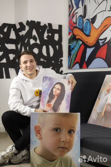 Печать на холсте по фото