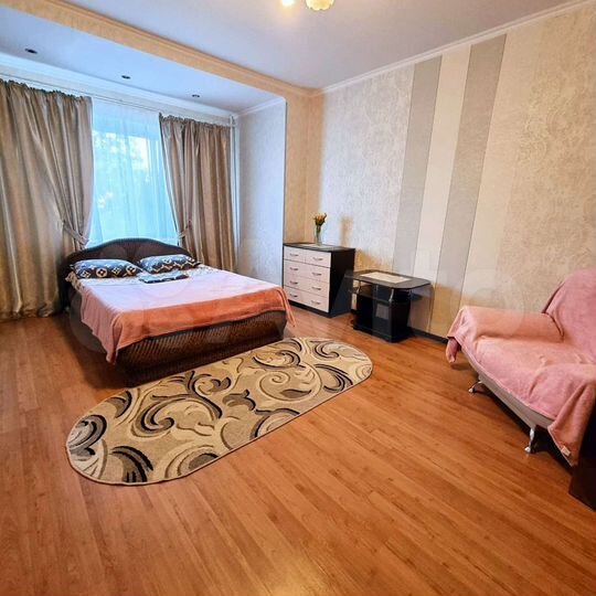 1-к. квартира, 45 м², 1/9 эт.