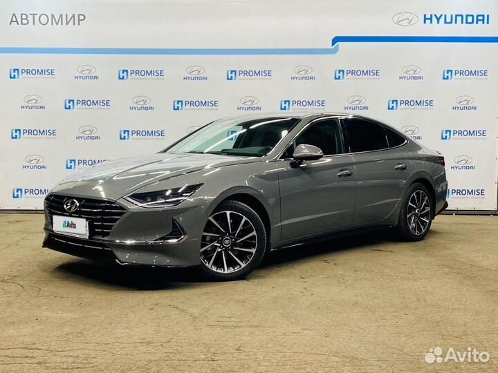 Hyundai Sonata 2.5 AT, 2022, 13 305 км
