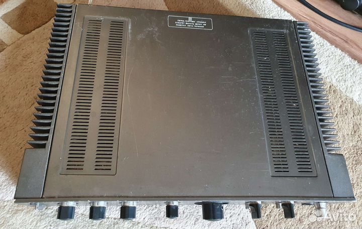 Усилитель кумир у 001