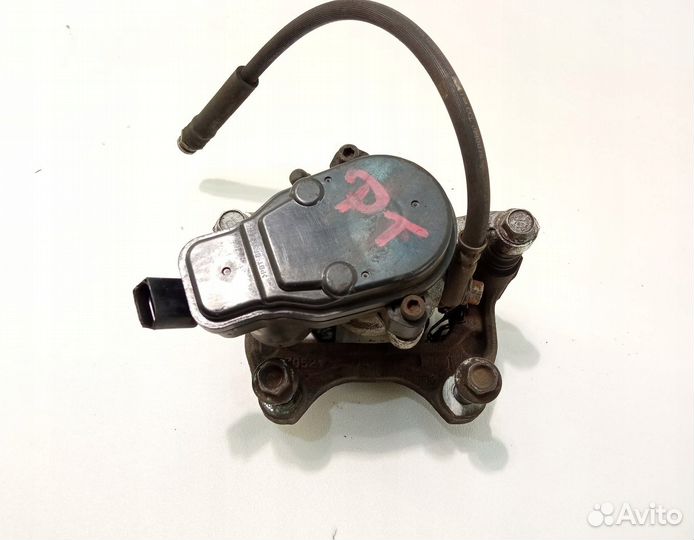 Суппорт задний правый Mazda CX5 KE 2016 электро