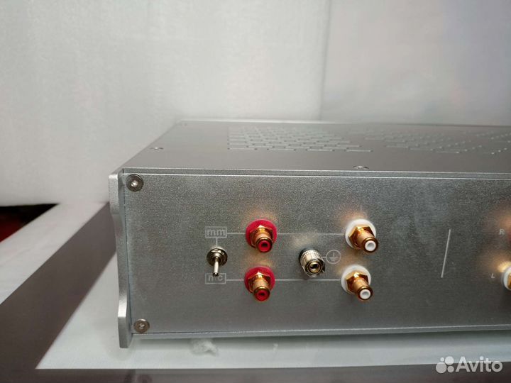 Фоно-усилитель brzhifi 6N11 12AT7, SNR 73 дБ