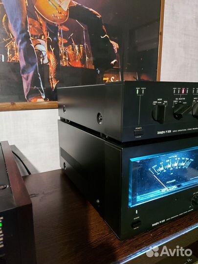Усилитель мощности Onkyo M-506 +P-306