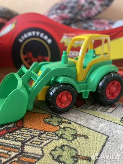 Трактор полесье