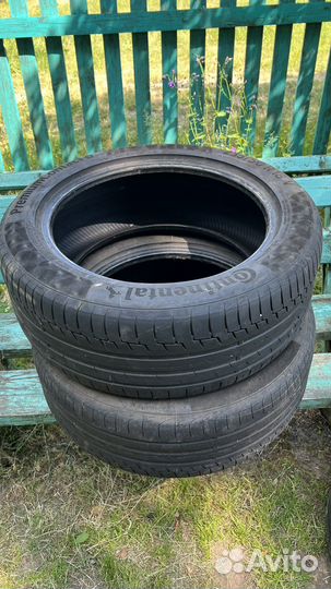 Continental PremiumContact 6 235/45 R18 и 255/45 R18
