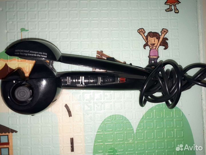 Плойка самозавивающая Babyliss