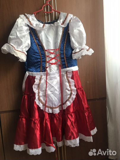 Костюм красной шапочки
