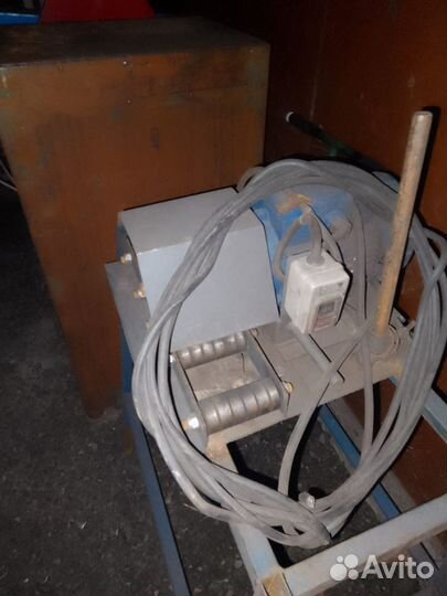 Зачистной станок