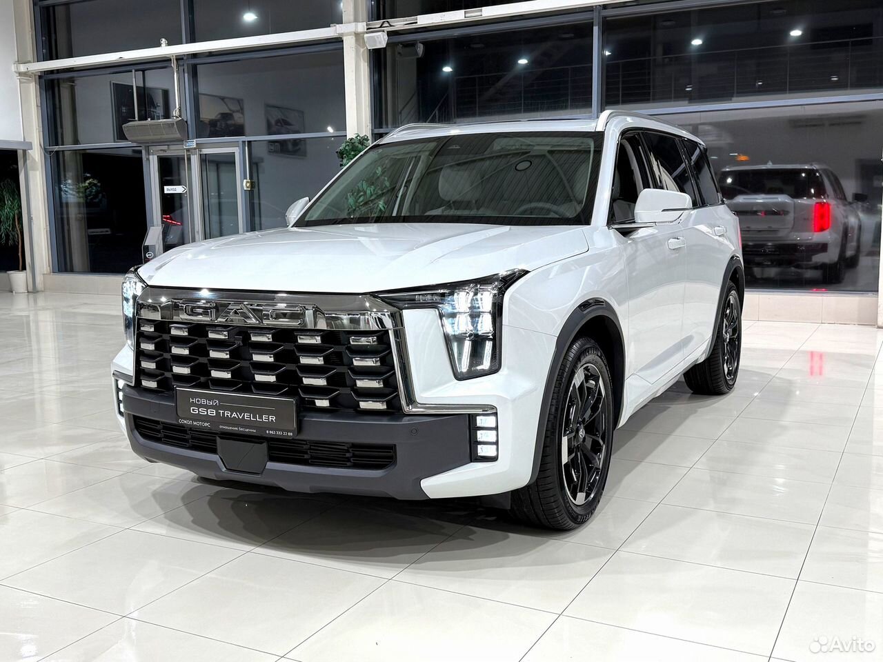 GAC GS8 GX Traveller 2.0 AT, 2025