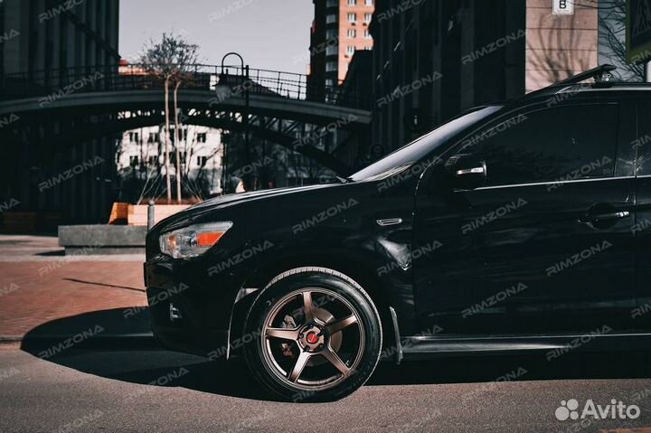 Литые диски R18 Work T5R