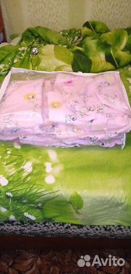 Бортики в детскую кроватку