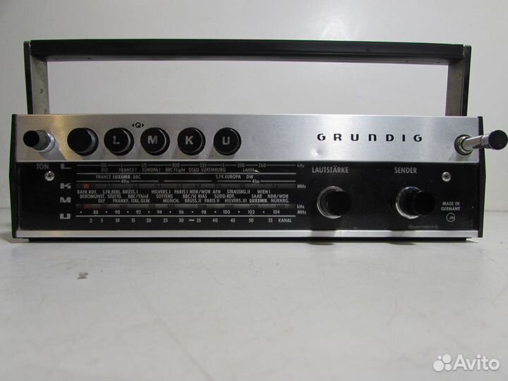 Grundig Music Boy Радиоприемник Germany