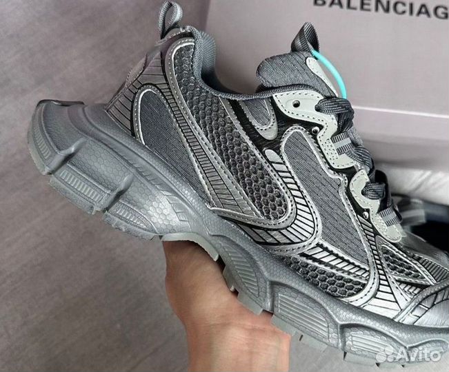 Кроссовки Balenciaga 3XL Серые