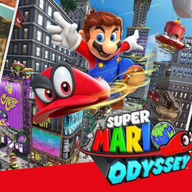 Игра Nintendo Switch Super Mario Odyssey