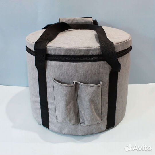 Сумка кейс (кофр) для хрустальных поющих чаш 12