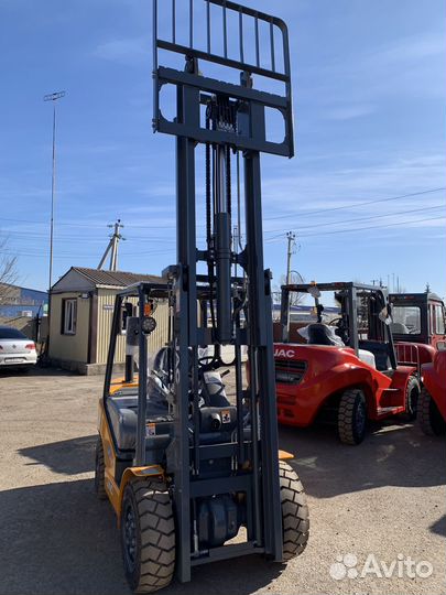 Вилочный погрузчик JAC CPCD35, 2023