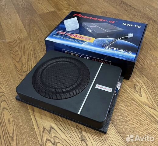 Активный сабвуфер pioneer купить в Екатеринбурге | Авито