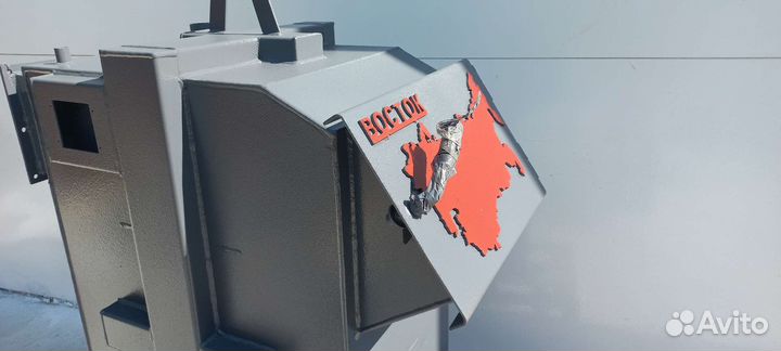 Твердотопливный котел длительного горения