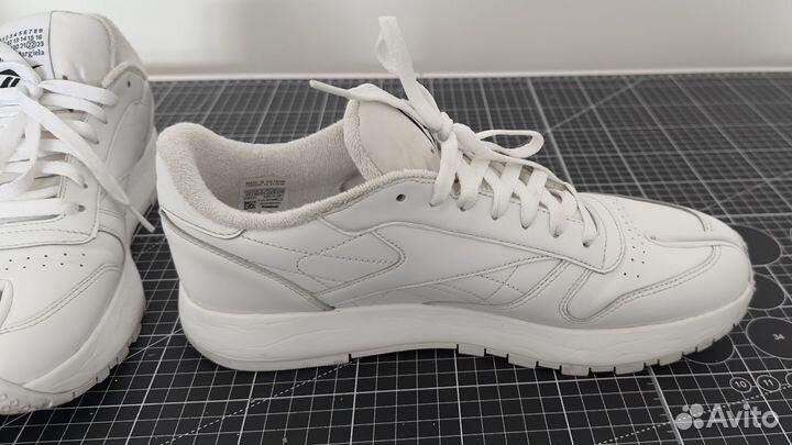 Maison Margiela Tabi x Reebok кроссовки