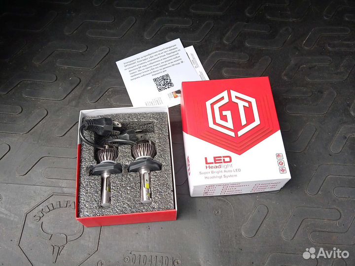 Лед лампы h4