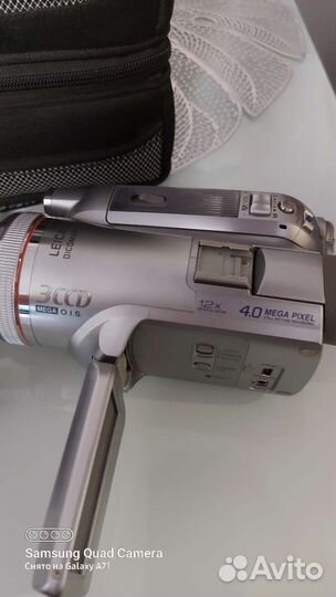 Видеокамера panasonic