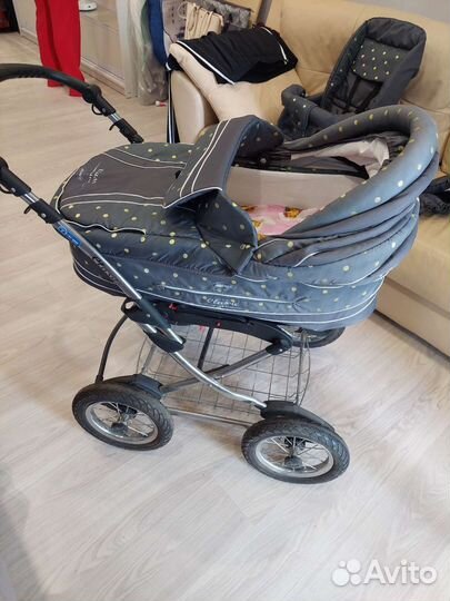 Коляска 2 в 1 adamex