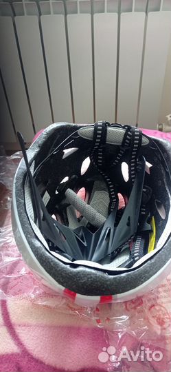 Шлем велосипедный взрослый